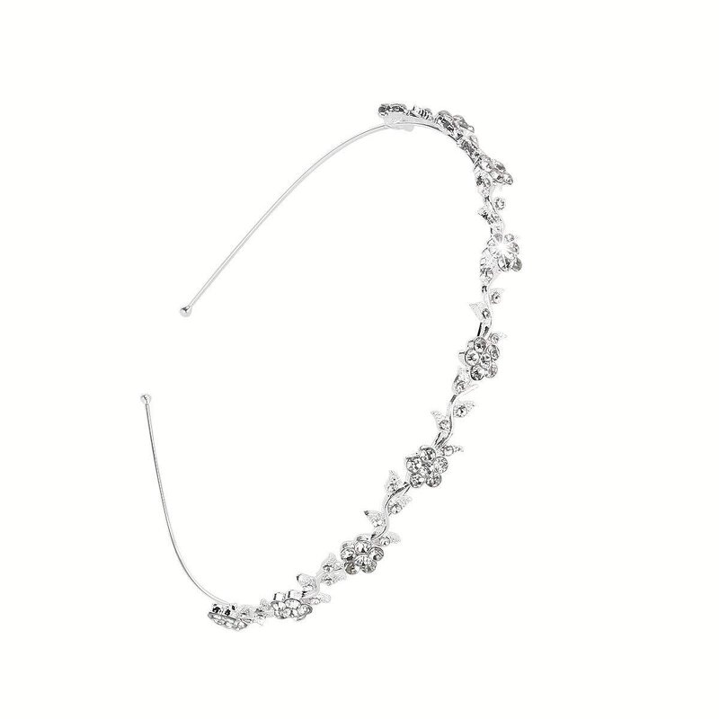 Bridal Headdress Factory - Hot Selling Rhinestone Flower