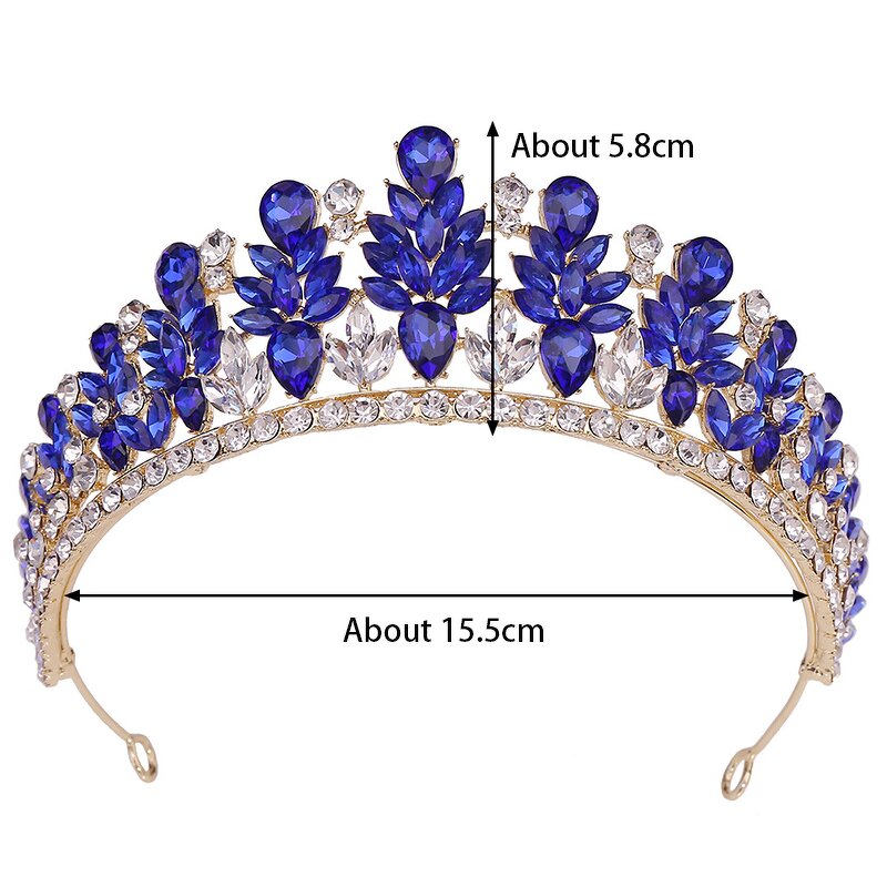 Wedding Headdress Supplier - Wholesale Baroque Tiaras OEM