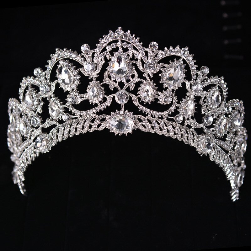 Wedding Crown Supplier - Hot Selling Rhinestone Queen