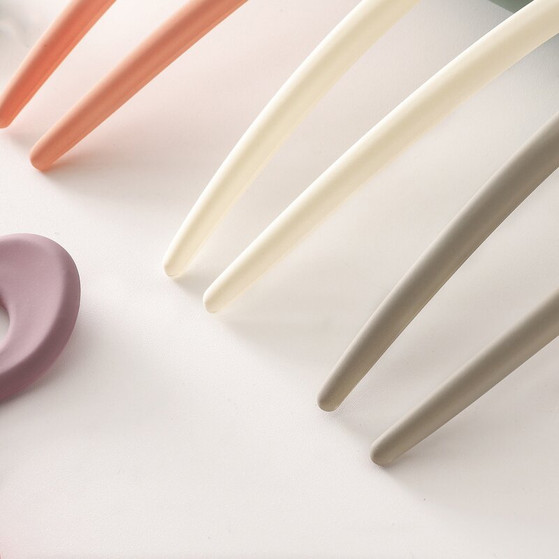 U-shaped Hair Sticks Factory - Wholesale PC Pearl Wave Pins