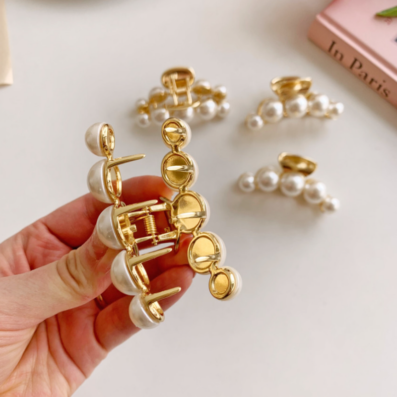 Hairpin Factory - Wholesale Flowers Ins Retro Catch