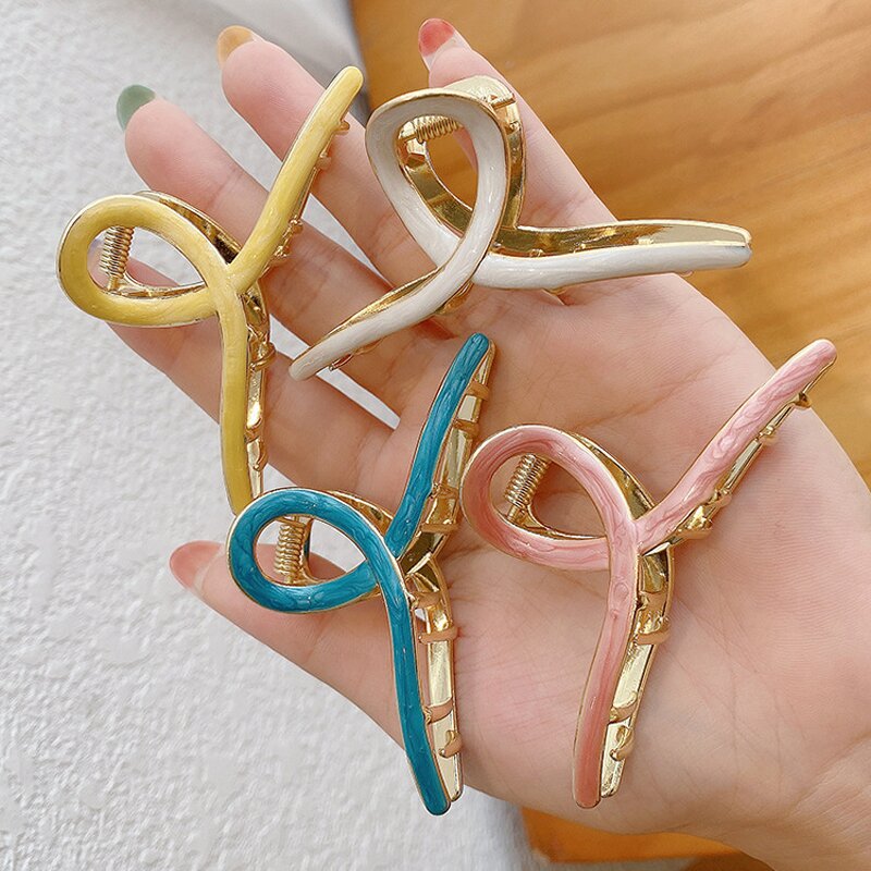 Hair Clips Supplier - Custom Korean Fashion Metal Set