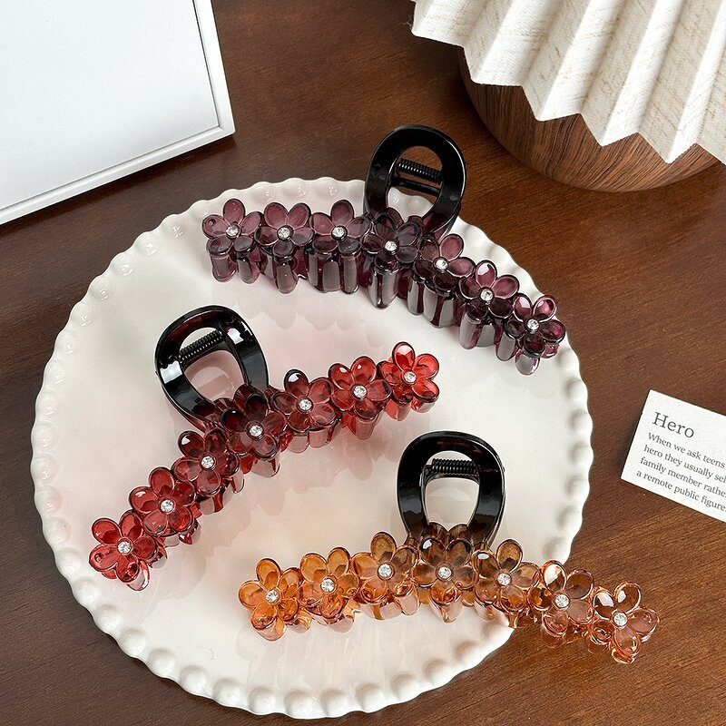 Hairhoop Factory - Fashion New Elegant Temperament Flower