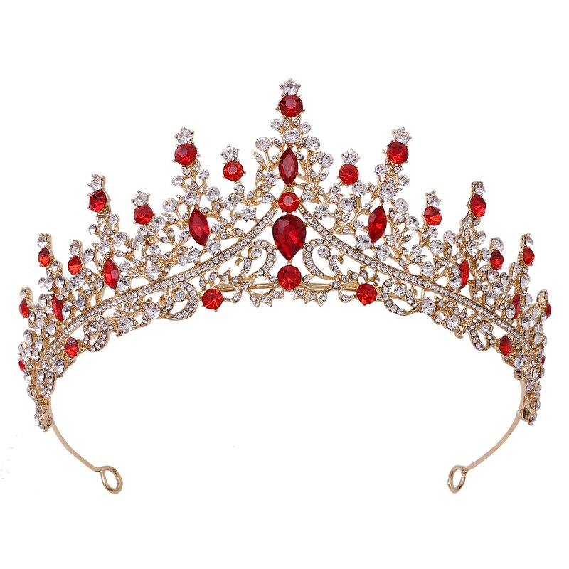 Wedding Crown Manufacturer - New Rhinestone Luxury Tiaras