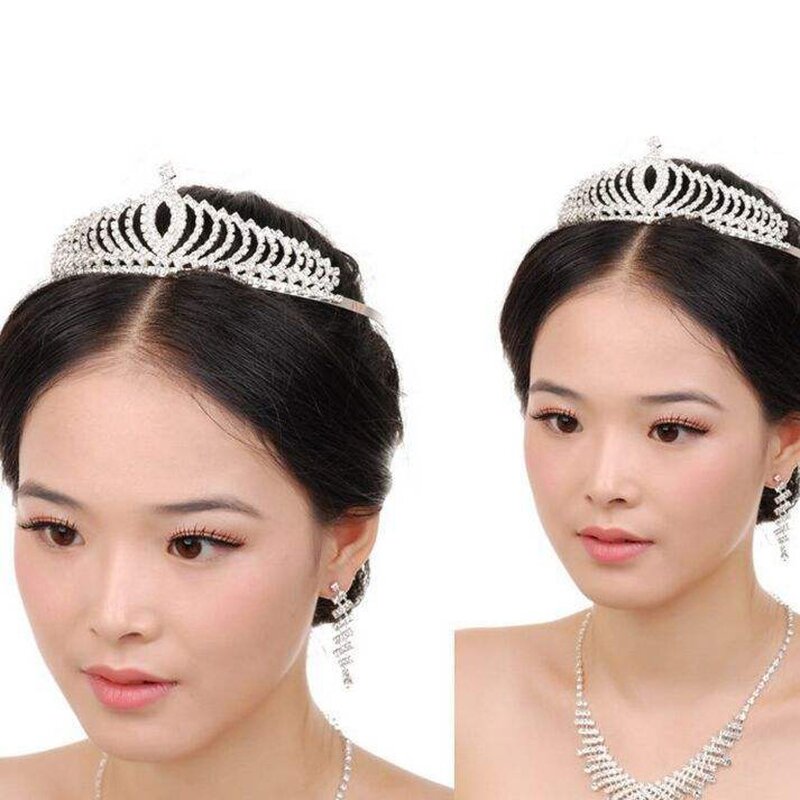 Bridal Crown Manufacturer - Custom Rhinestone Tiara OEM