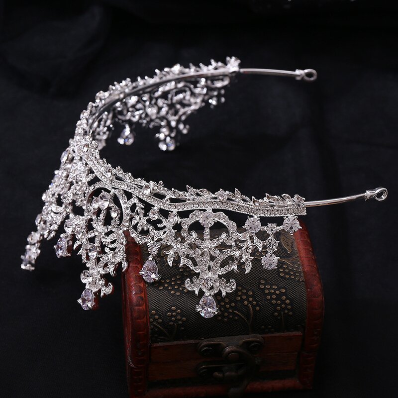Hair Accessories Crown Factory - ODM Luxury Shine Tiara