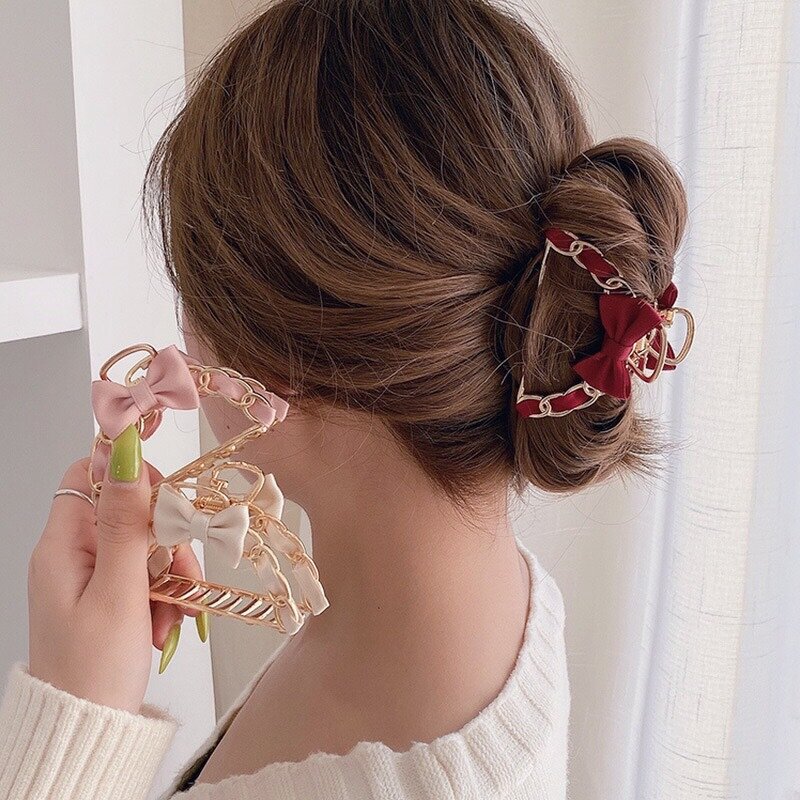 Hair Clip Manufacturer - Frosted Keel Shape Solid Color