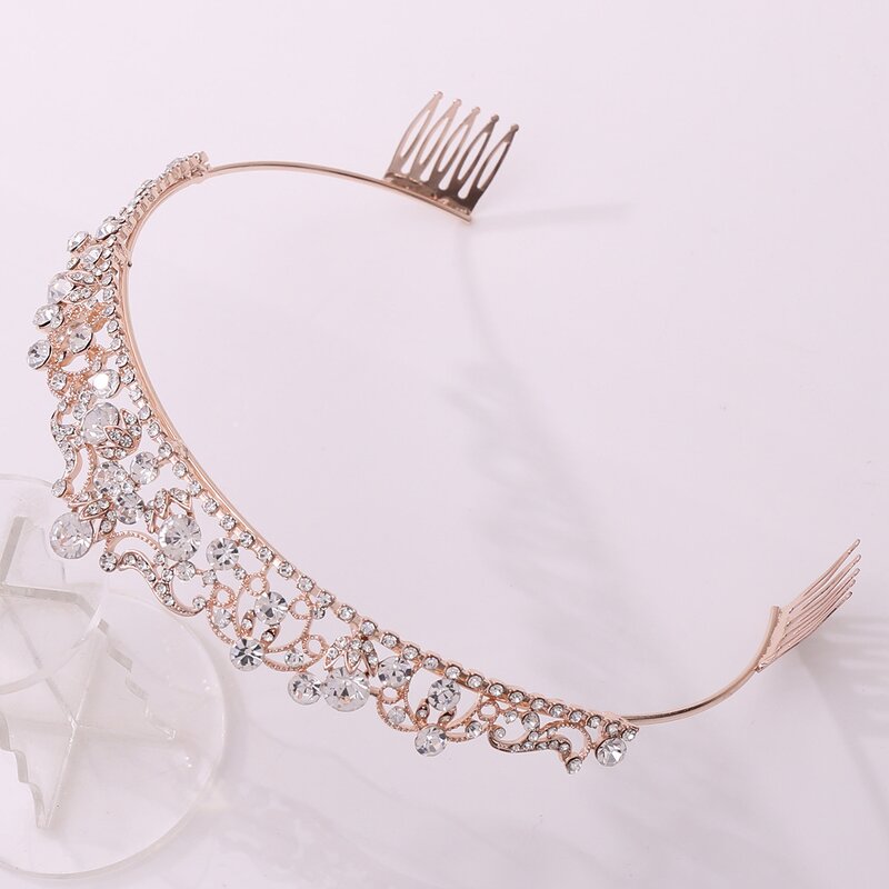 Bridal Tiara Manufacturer - High Quality Rhinestone Comb