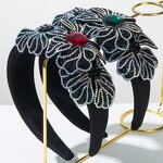 Hair Claw Supplier - Gentle Elegant Floral Rhinestone