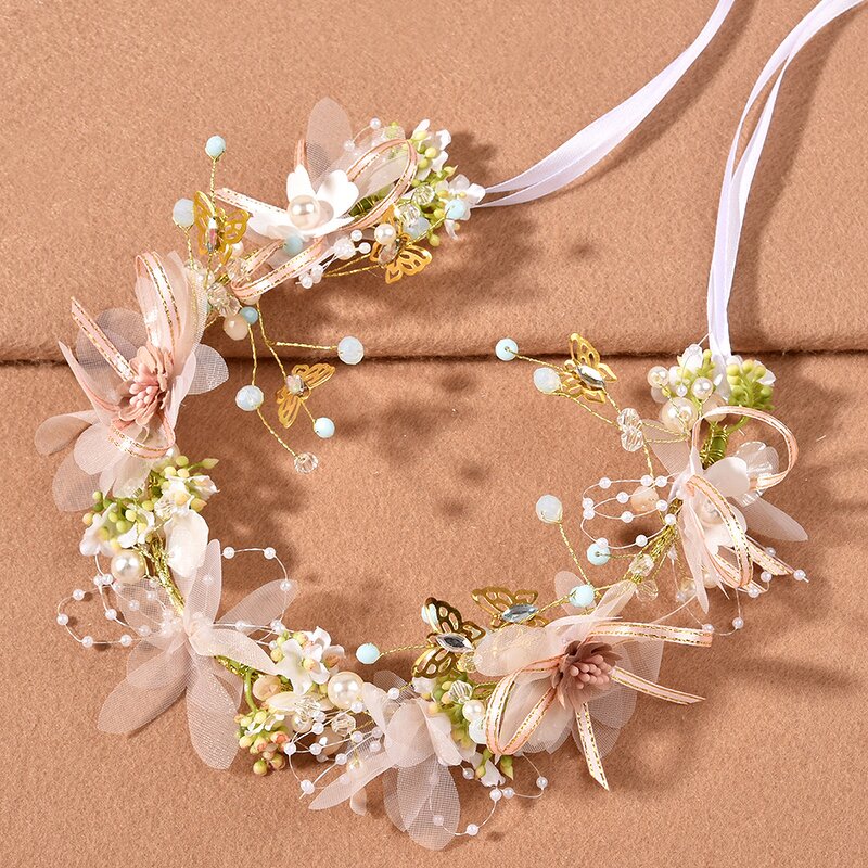 Women Headband Factory - Wholesale Rhinestone Pearl Crown
