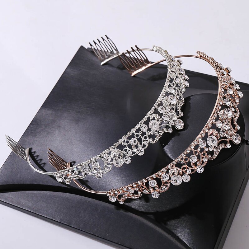 Bridal Tiara Manufacturer - High Quality Rhinestone Comb