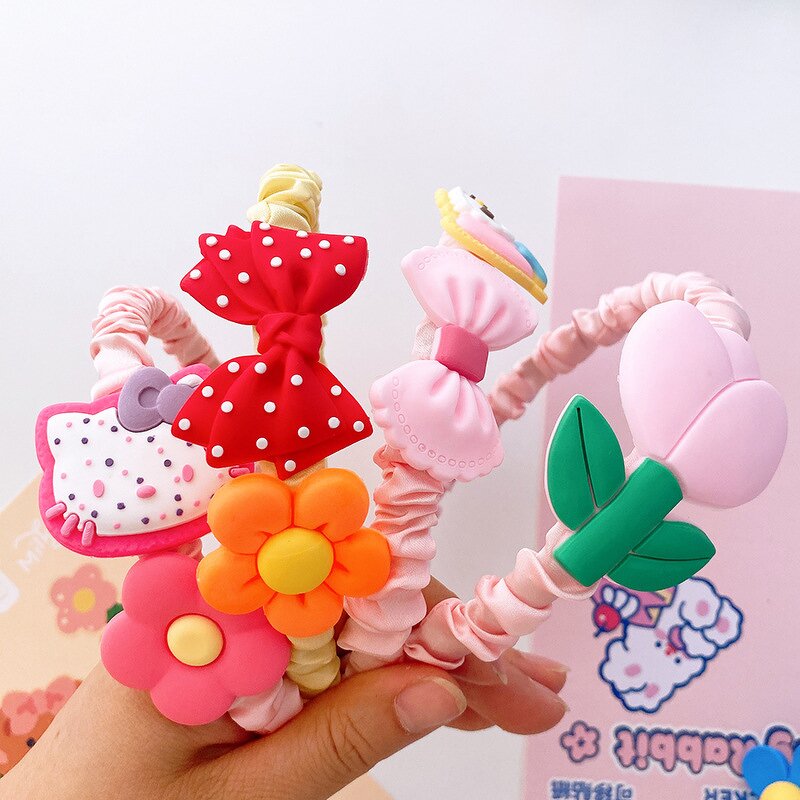 Children's Hairband Supplier - Wholesale Silica Gel Cartoon