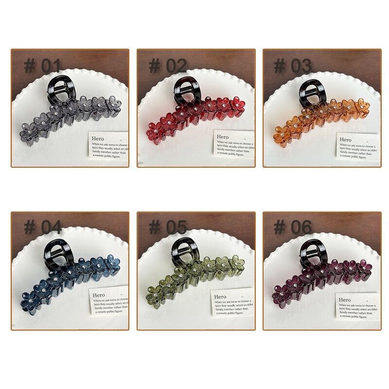 Hairhoop Factory - Fashion New Elegant Temperament Flower