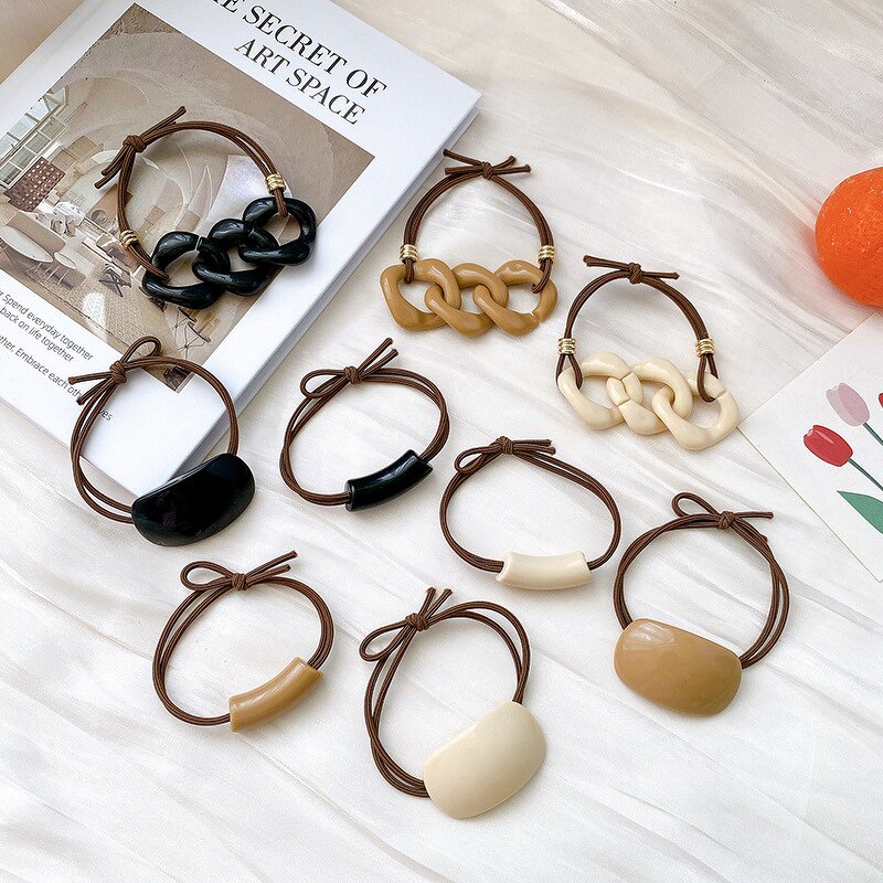 Headband Supplier - Chiffon Fruit Pineapple Fabric