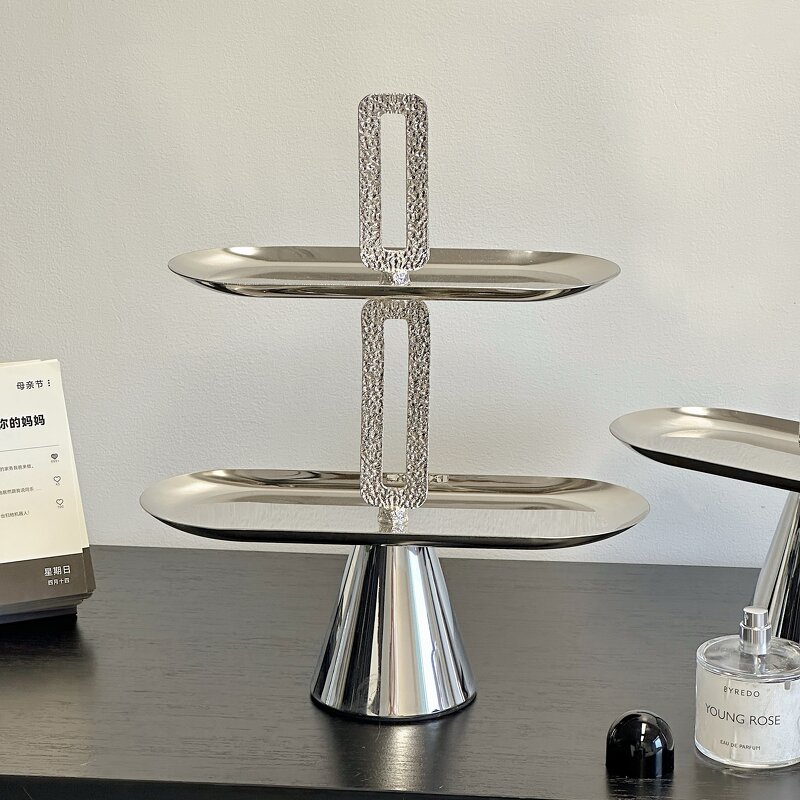 Serving Tray Manufacturer - OEM/ODM Custom Modern Elegant Metal Tray
