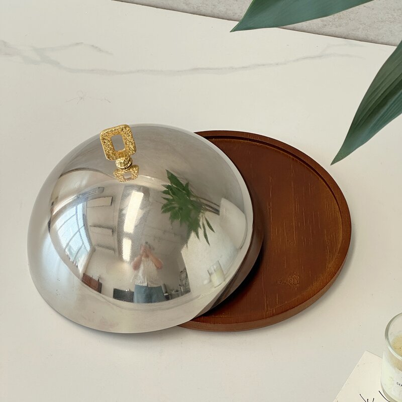 Serving Food Tray Manufacturer - OEM/ODM Custom Metal Stainless Steel Tray Lid