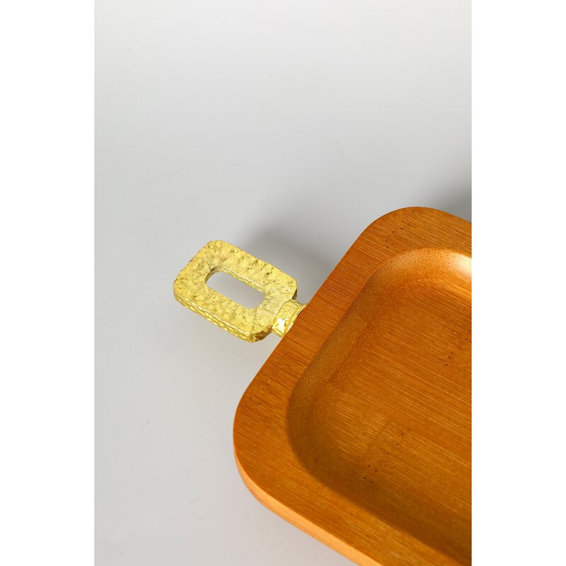 Wooden Serving Tray Manufacturer - OEM/ODM Custom Modern Style Eco-Friendly Tray