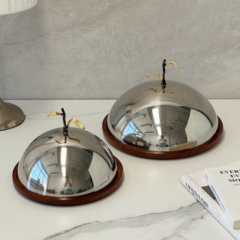 Dinner Plate Manufacturer - OEM/ODM Custom Eco-Friendly Steel Serving Tray