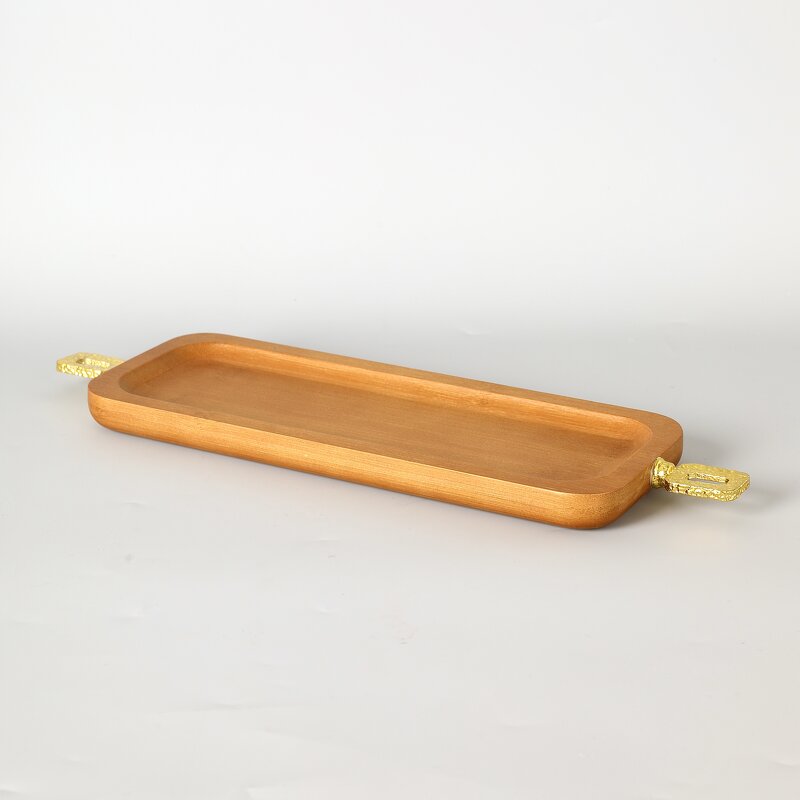 Wooden Serving Tray Manufacturer - OEM/ODM Custom Modern Style Eco-Friendly Tray