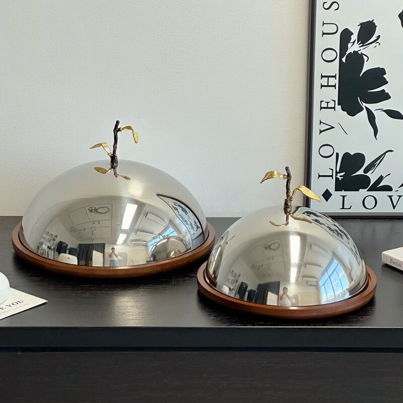 Dinner Plate Manufacturer - OEM/ODM Custom Eco-Friendly Steel Serving Tray