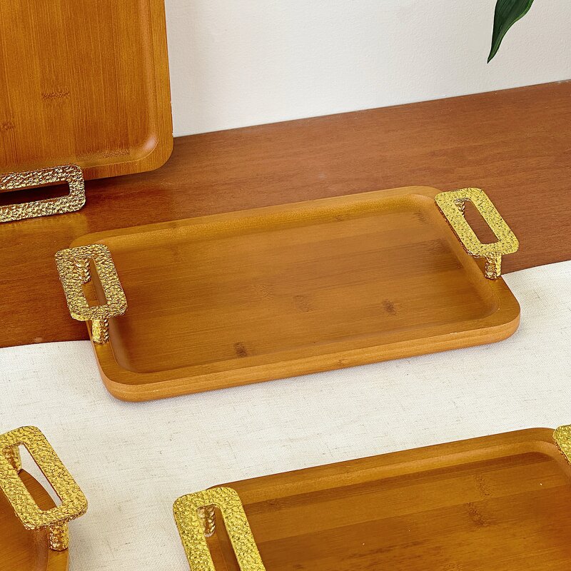 Wooden Serving Tray Manufacturer - OEM/ODM Custom Modern Style Eco-Friendly Tray