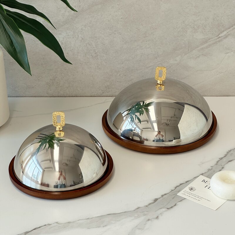 Serving Food Tray Manufacturer - OEM/ODM Custom Metal Stainless Steel Tray Lid