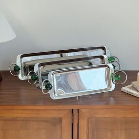 Coffee Tray Set Manufacturer - OEM/ODM Custom Stainless Steel Cooling Trays