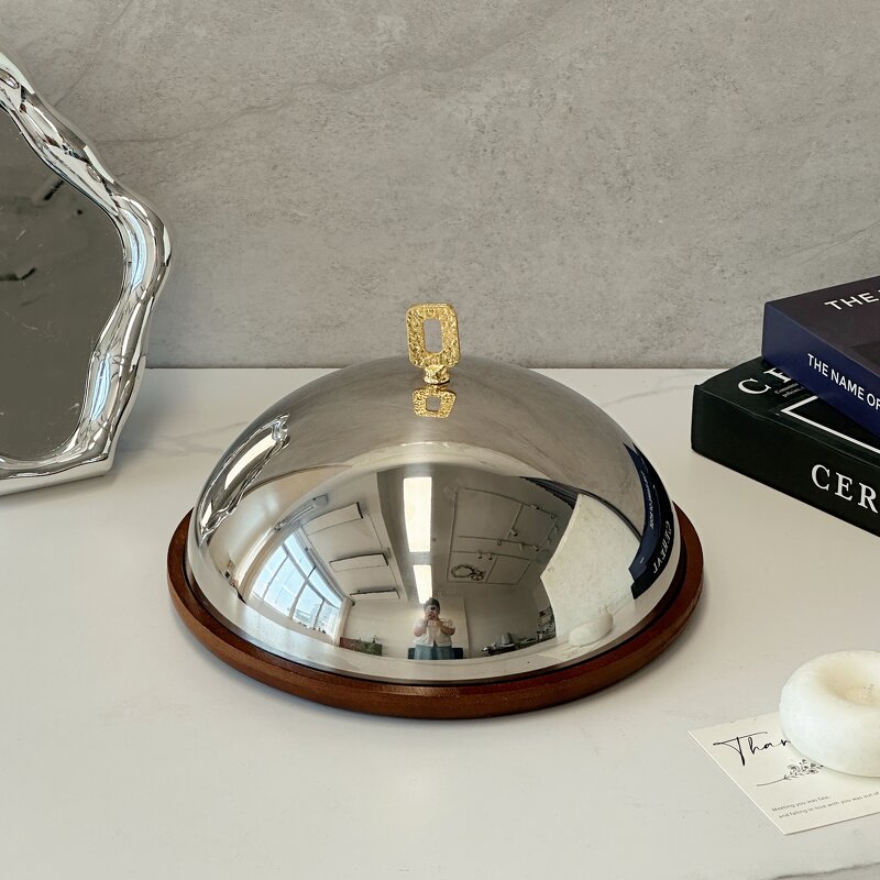 Serving Food Tray Manufacturer - OEM/ODM Custom Metal Stainless Steel Tray Lid