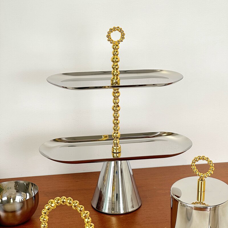 Chocolate Tray Manufacturer - OEM/ODM Custom Stainless Steel Modern Luxury Tray