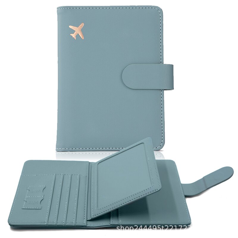 Passport Wallet Manufacturer - OEM/ODM Custom RFID Blocking Leather Magnetic Wallet