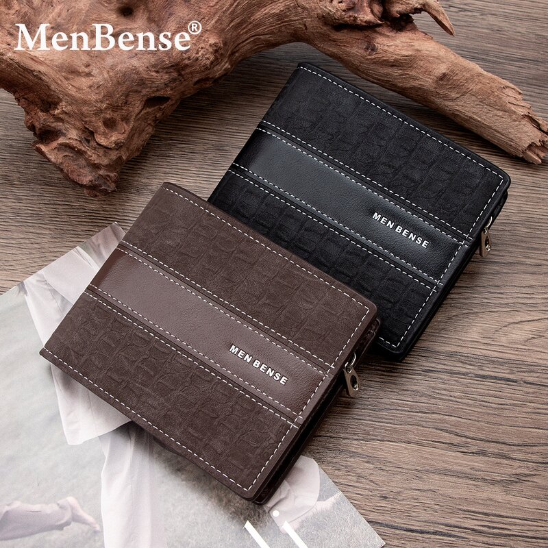Men's Wallet Manufacturer - OEM/ODM Custom RFID Blocking Trifold Card Wallet