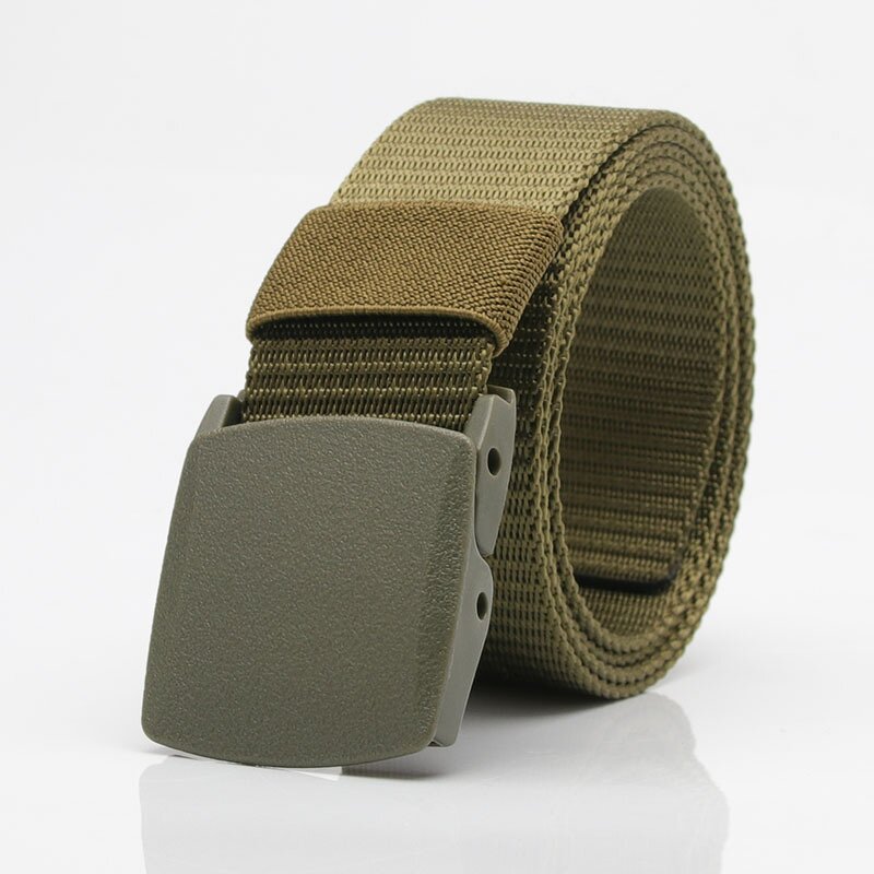 Tactical Belt Manufacturer - OEM/ODM Custom Nylon Webbing Plastic Buckle Belt