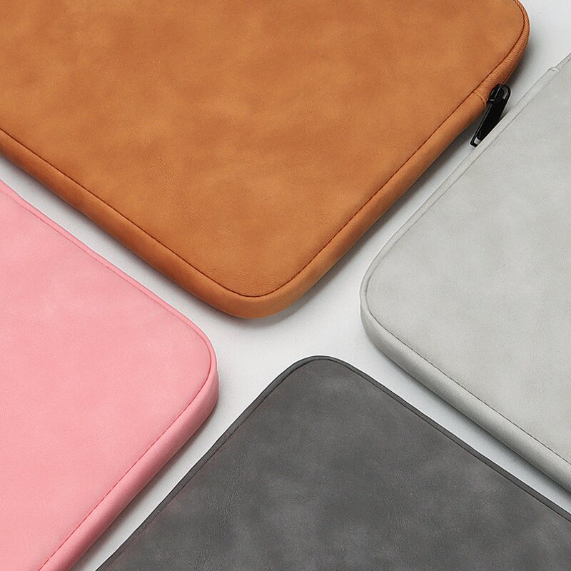 Laptop Sleeve Manufacturer - OEM/ODM Custom Waterproof Leather Zipper Pouch