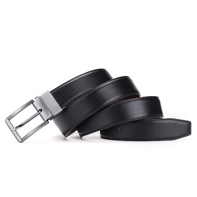 Men's Belt Manufacturer - OEM/ODM Custom Genuine Leather Pin Buckle Belt