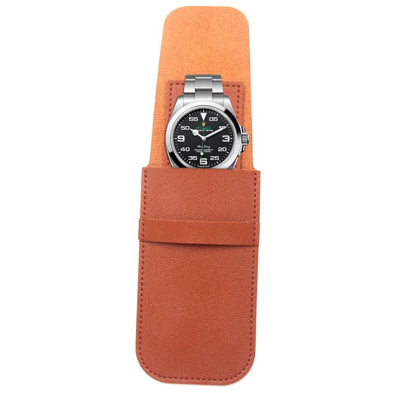 Watch Storage Bag Manufacturer - OEM/ODM Custom PU Leather Travel Organizer Case