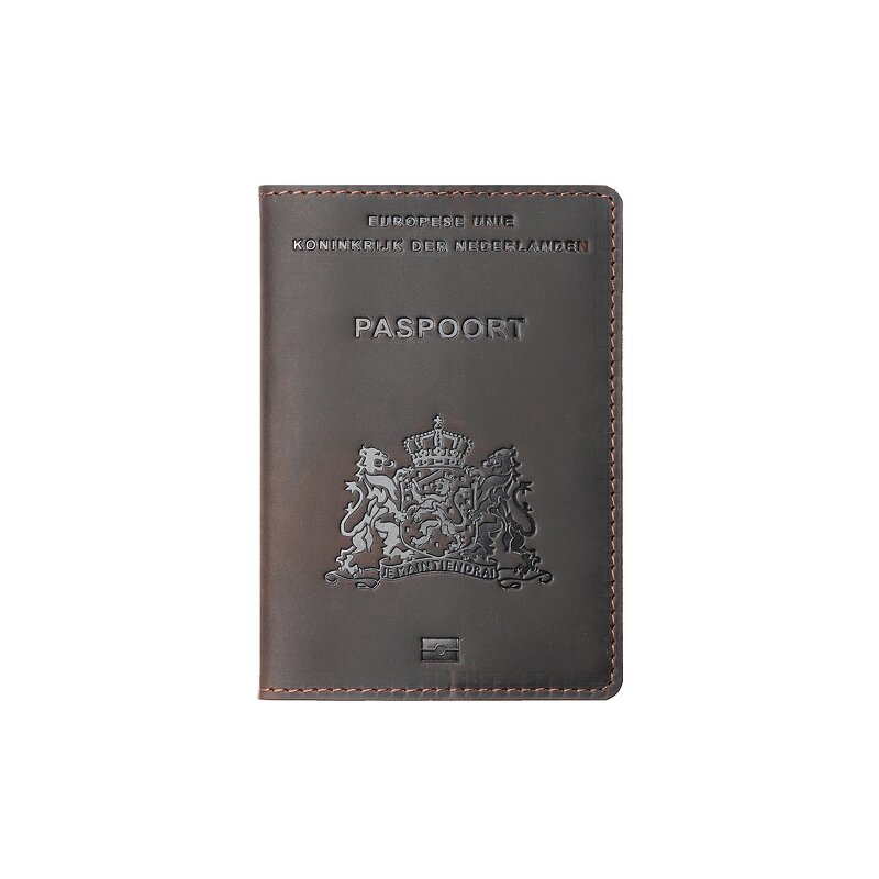 Travel Wallet Manufacturer - OEM/ODM Custom Cowhide Leather Passport Cover