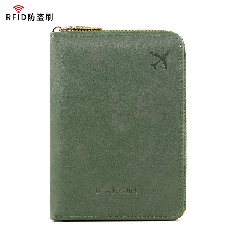 Passport Wallet Manufacturer - OEM/ODM Custom RFID Blocking Travel Wallet