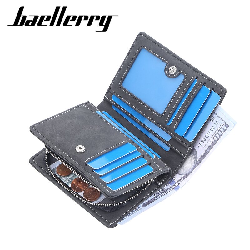 Men's Wallet Manufacturer - OEM/ODM Custom RFID Anti-theft Compact Wallet