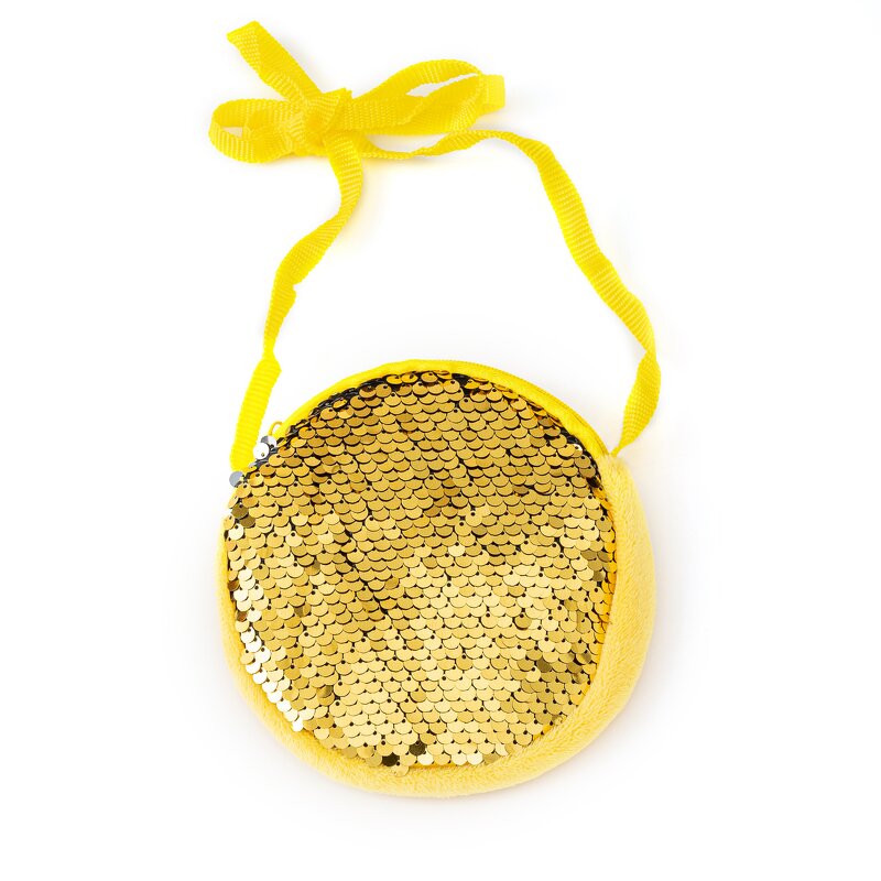 Coin Purse Manufacturer - OEM/ODM Custom Children's Sequin Cross Body Bag