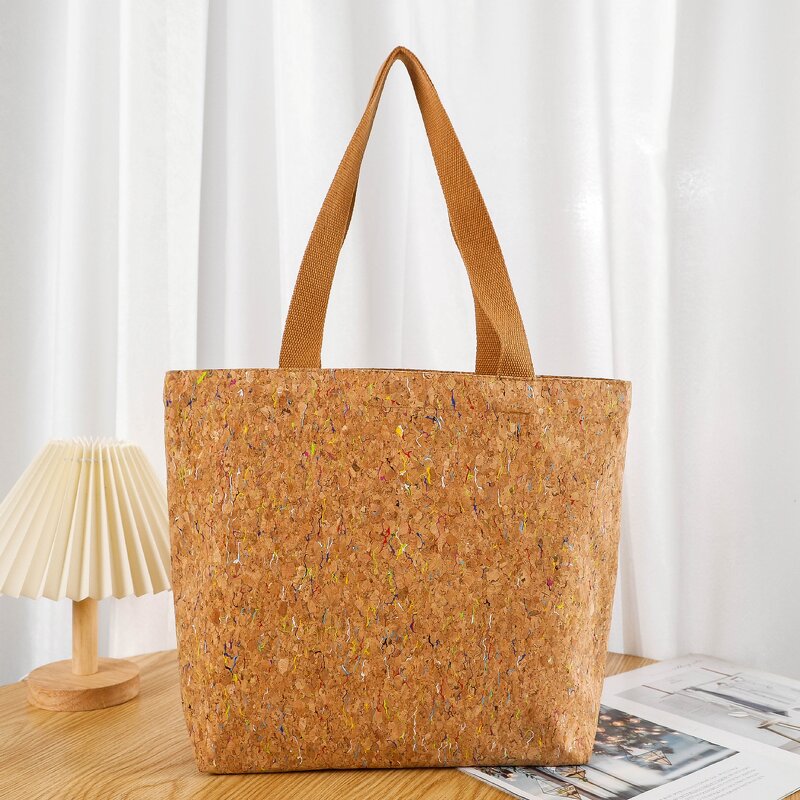 Tote Bag Manufacturer - OEM/ODM Custom Natural Cork Women Shopping Bag