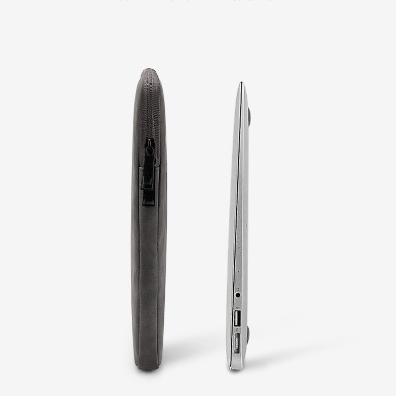 Laptop Sleeve Manufacturer - OEM/ODM Custom Waterproof Leather Zipper Pouch