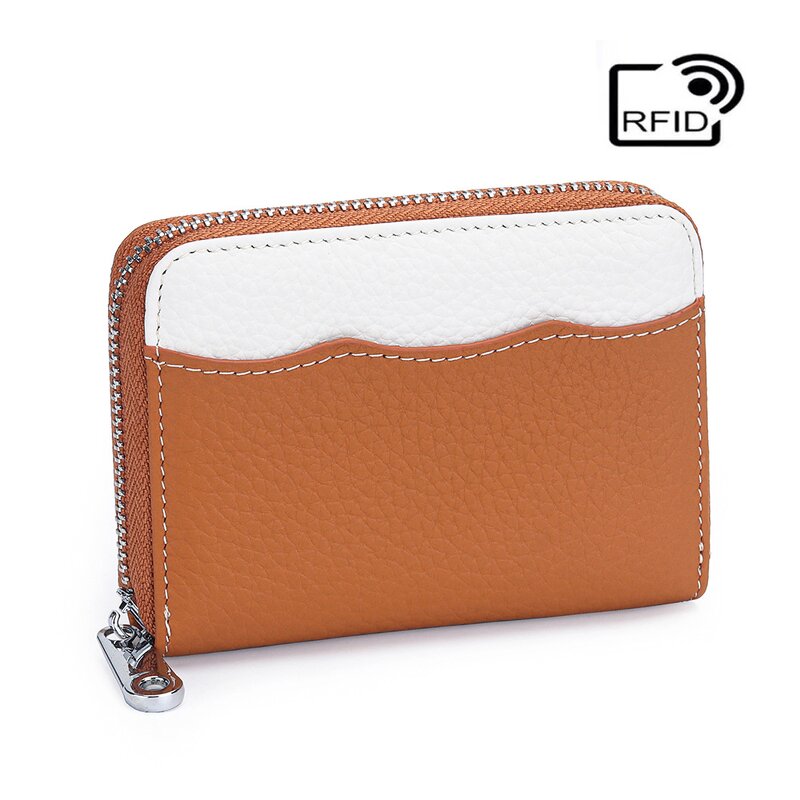 Card Case Manufacturer - OEM/ODM Custom Mini RFID Blocking Leather Case