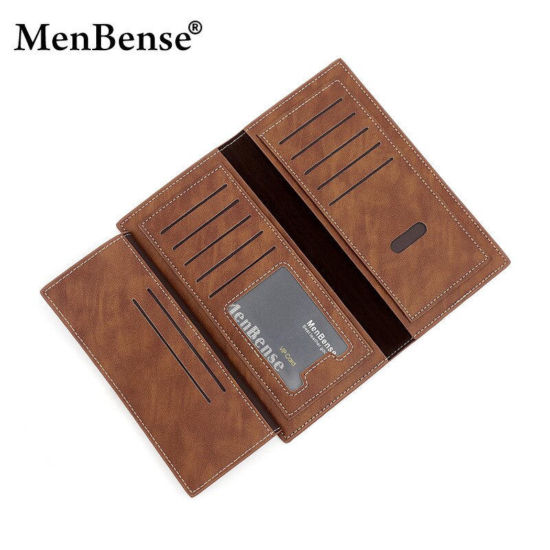 Men's Wallet Manufacturer - OEM/ODM Custom Multi-Card Zipper Long Hand Purse