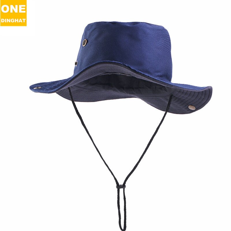 Fisherman Hat Manufacturer - OEM/ODM Custom String Wide Brim Outdoor Fishing Hat