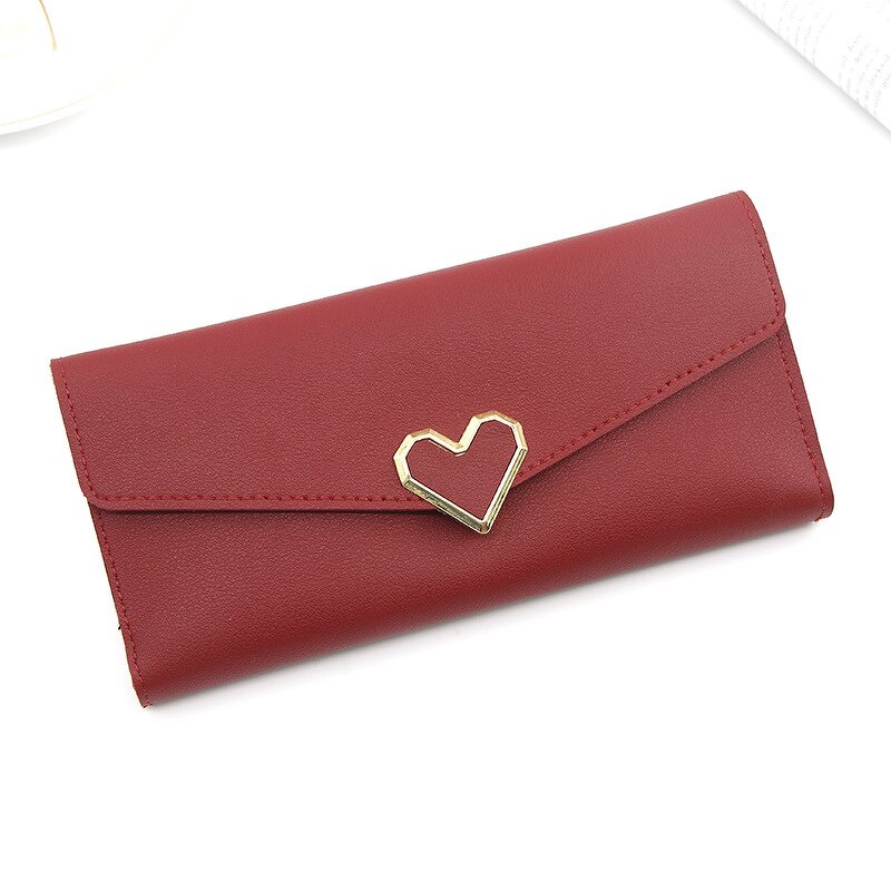 Clutch Purse Manufacturer - OEM/ODM Custom Pu Leather Slim Purse Wallet
