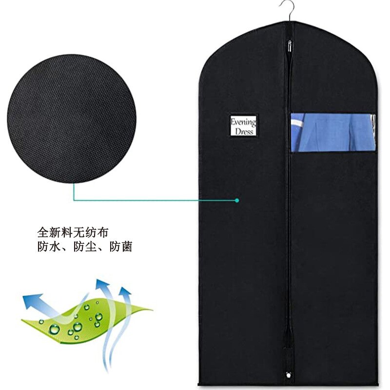 Garment Bag Manufacturer - OEM/ODM Custom Non Woven Foldable Suit Cover Bag