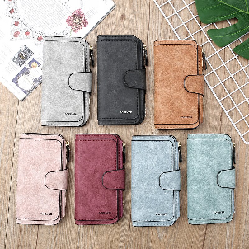Clutch Purse Manufacturer - OEM/ODM Custom Leather Women Mobile Phone Purse