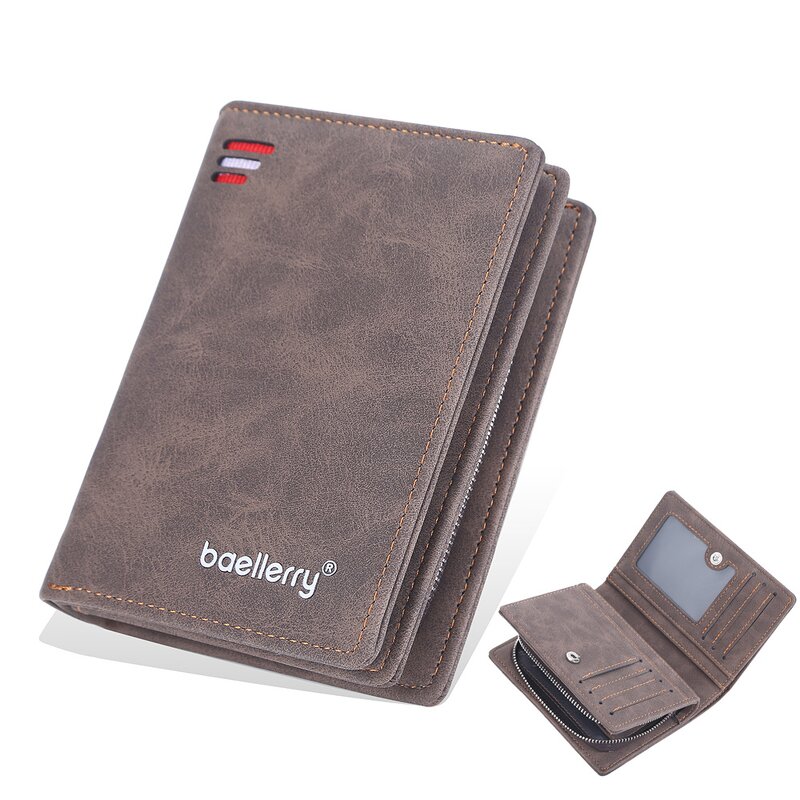 Men's Wallet Manufacturer - OEM/ODM Custom RFID Anti-theft Compact Wallet