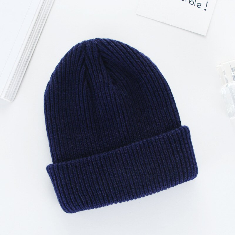 Knitted Beanie Manufacturer - OEM/ODM Custom Popular Pullover Style Winter Hat