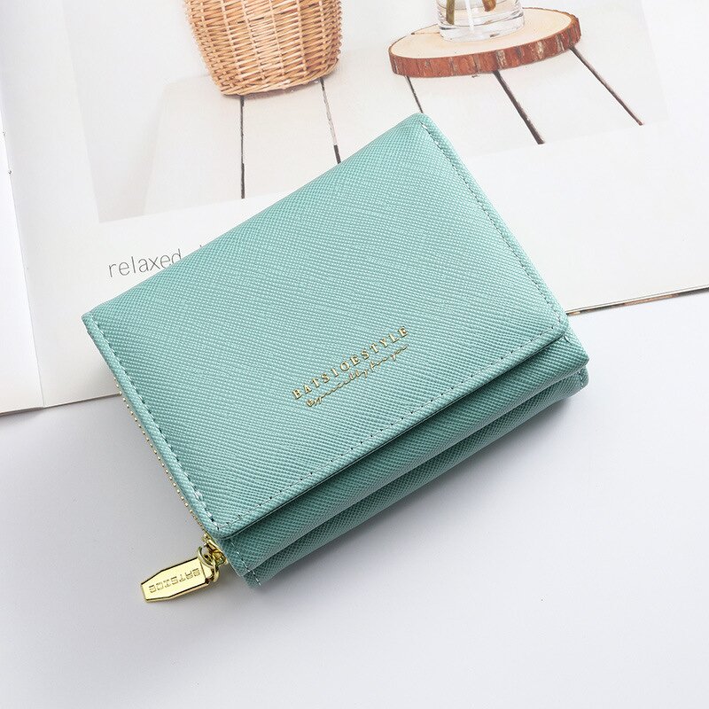 Clutch Wallet Manufacturer - OEM/ODM Custom Ladies Small PU Leather Purse